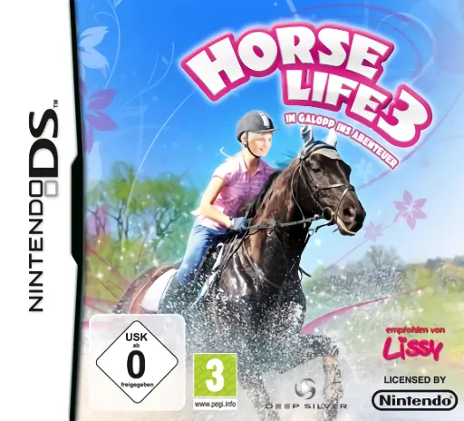 Horse Life 3 (Europe) (En,Fr,De,Es,It,Nl)